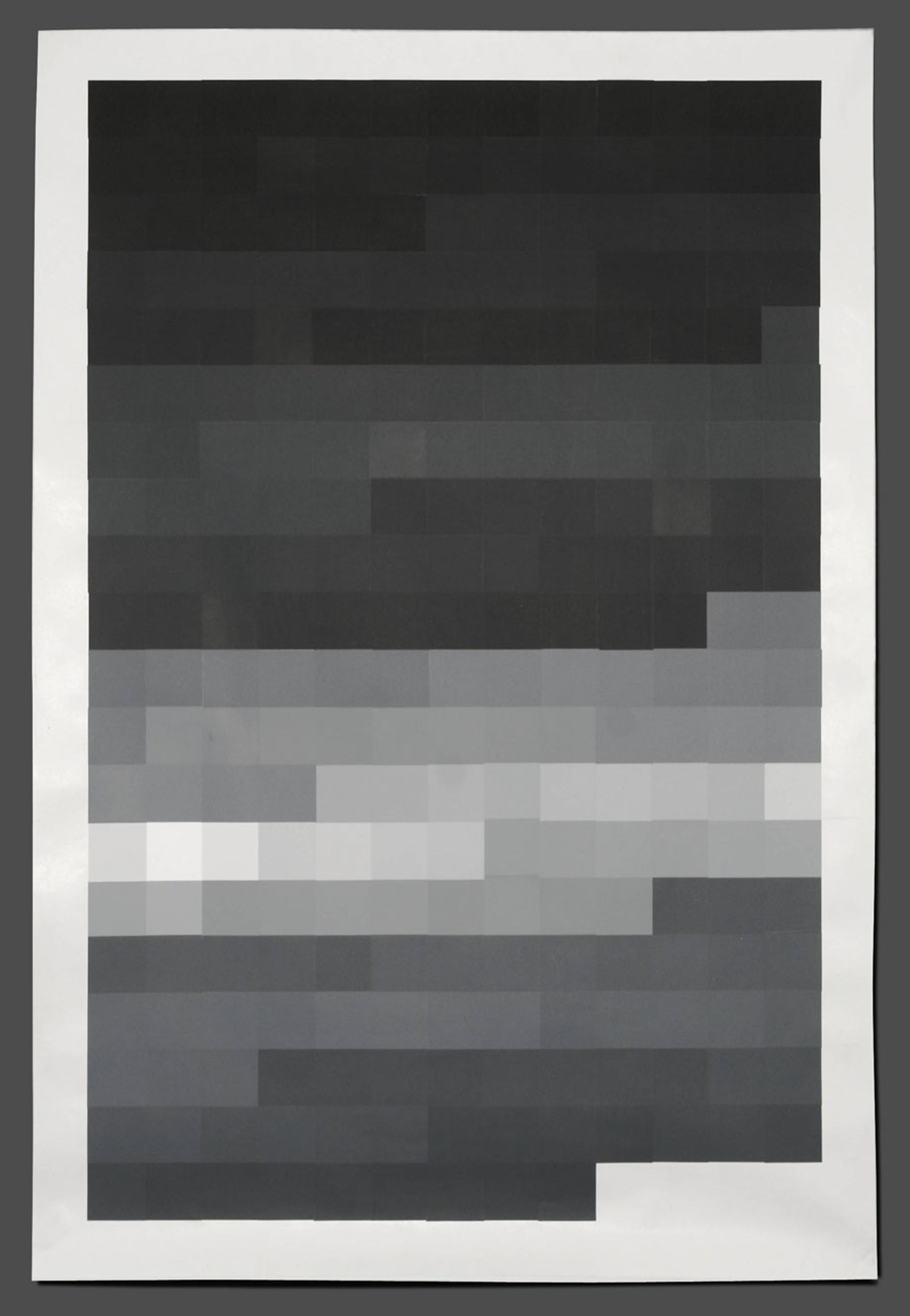 Gray code by Timo Hofmeijer, graphic design